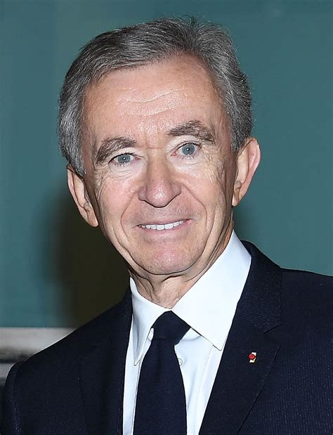 Bernard Arnault .